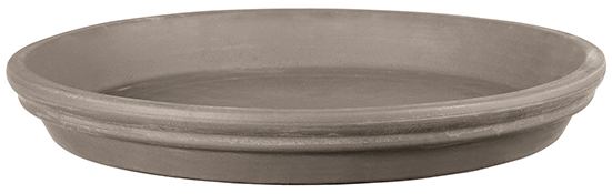 Soucoupe Grafite Imperméable D27 H3,4